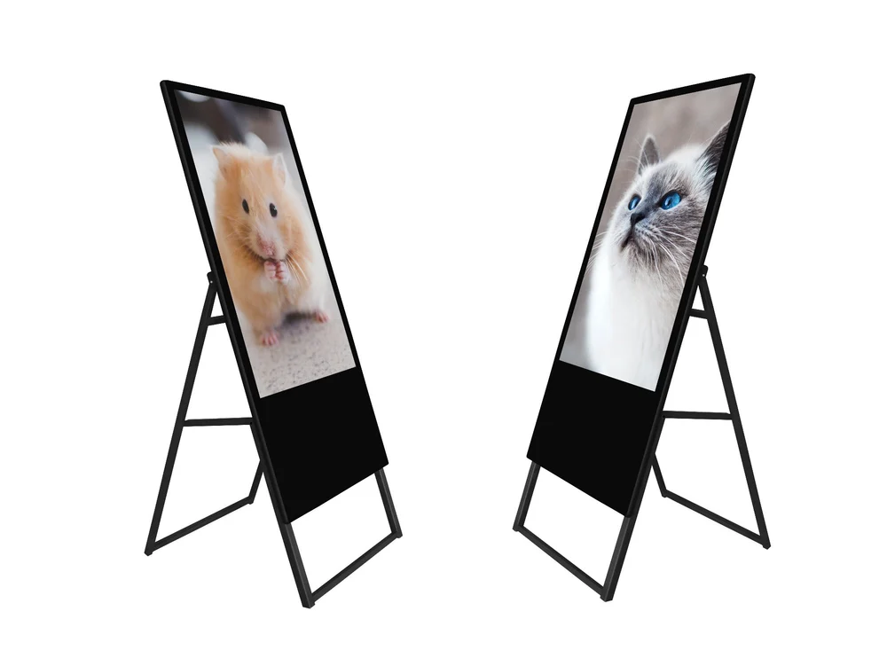 A-Frame Digital Standee