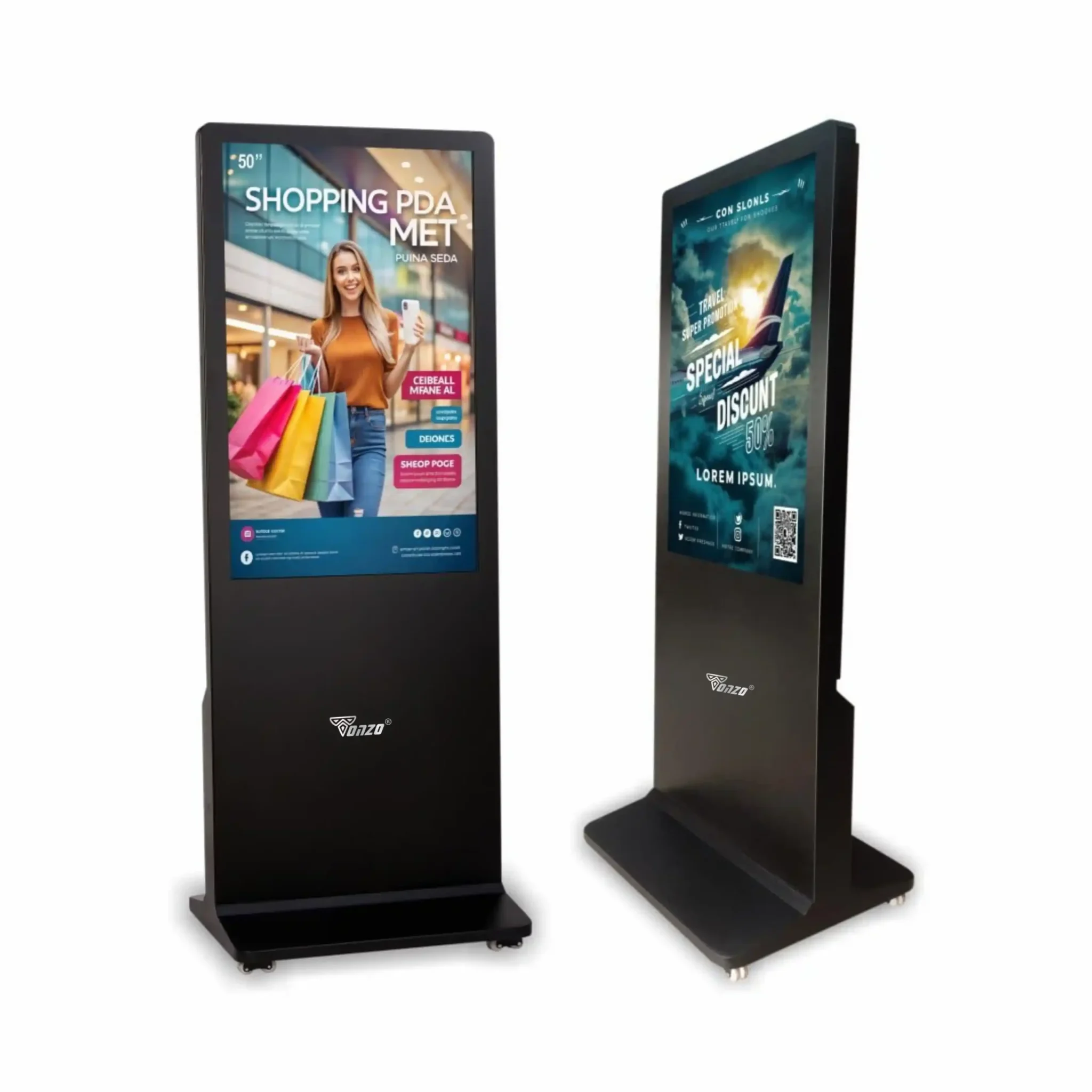 Digital Interactive Standee