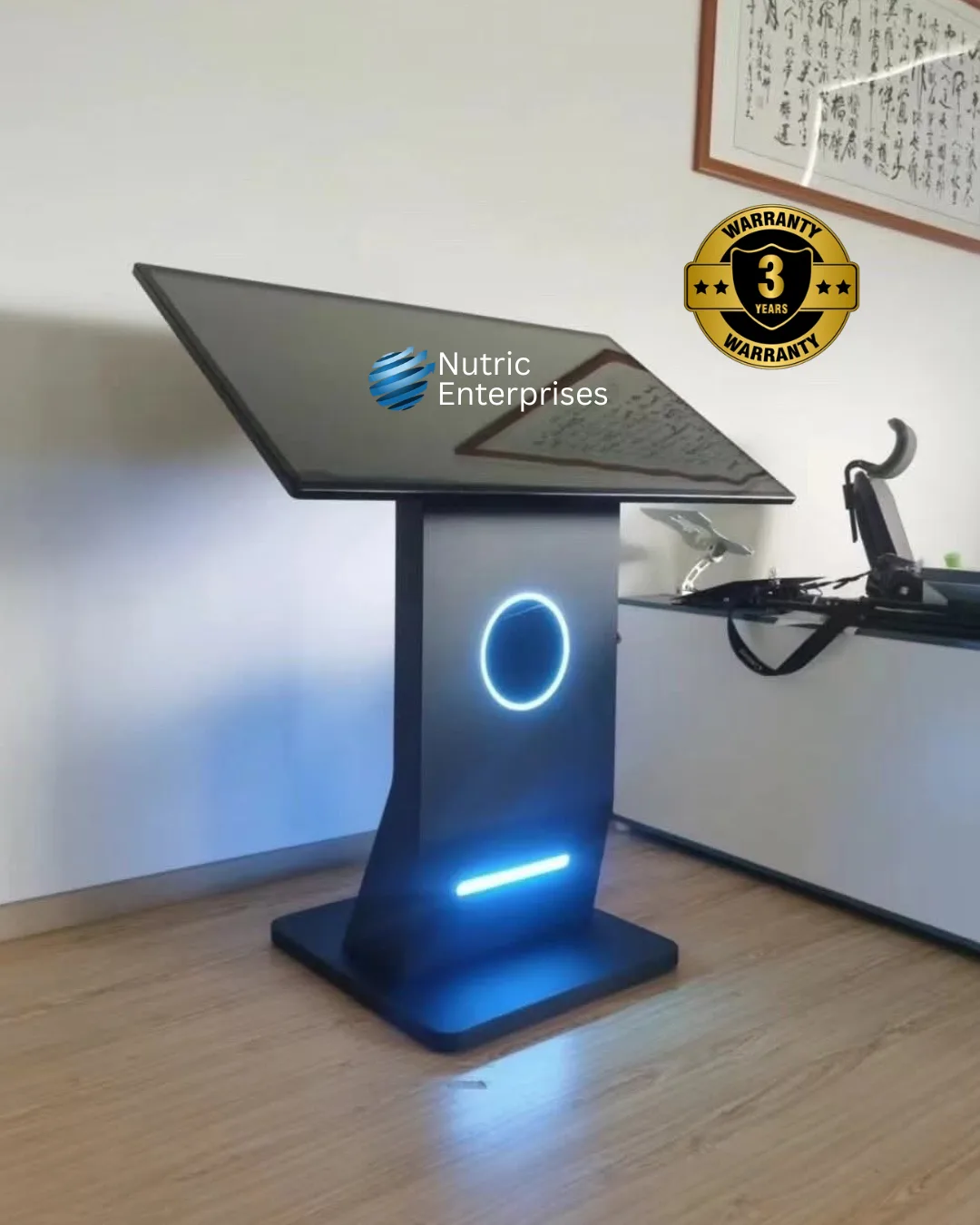Digital Standee Manufacturer in India - Nutric Enterprises 32 inch digital standee manufacturer