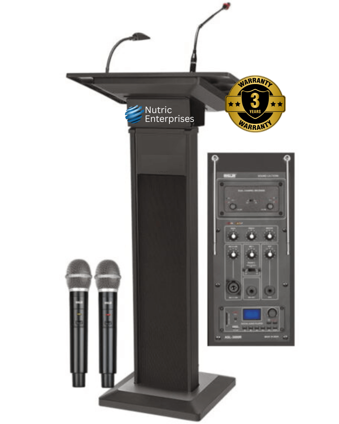 43 inch digital standee manufacturer