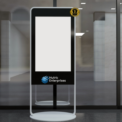 digital standee with touch display delhi