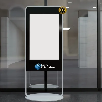 Digital Standee Manufacturer in India - Nutric Enterprises digital standee with touch display delhi