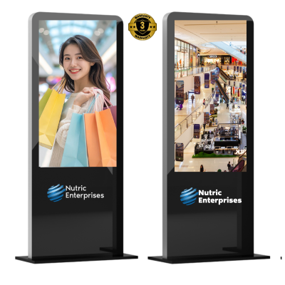 hospital digital standee delhi