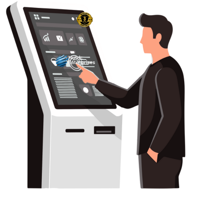 mall digital standee display delhi