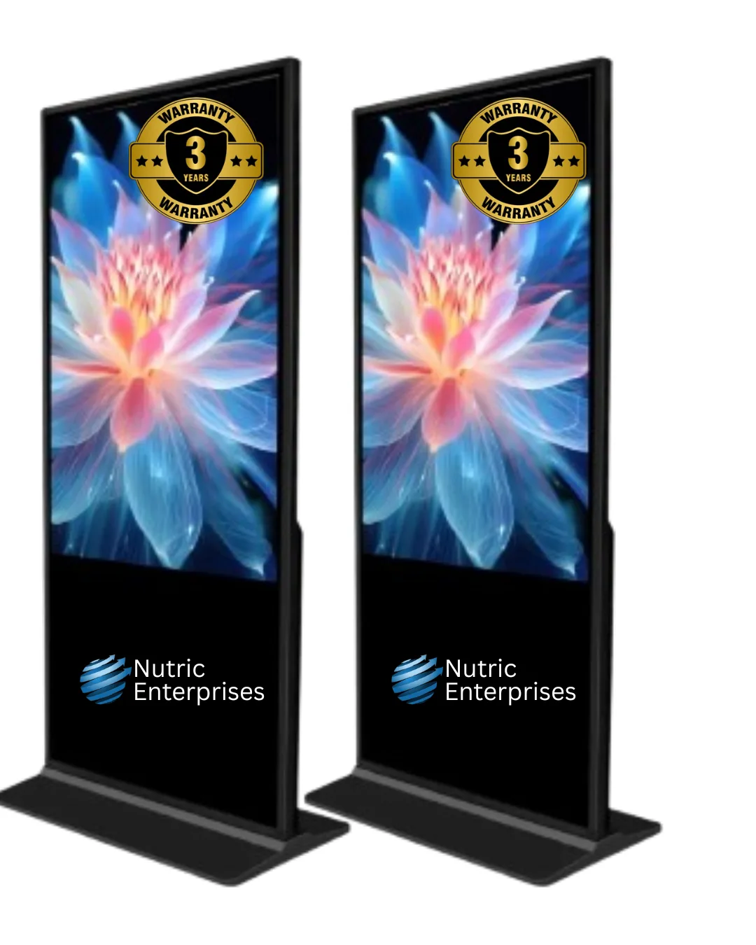 Digital Standee Manufacturer in India - Nutric Enterprises top digital signage display manufacturer delhi ncr