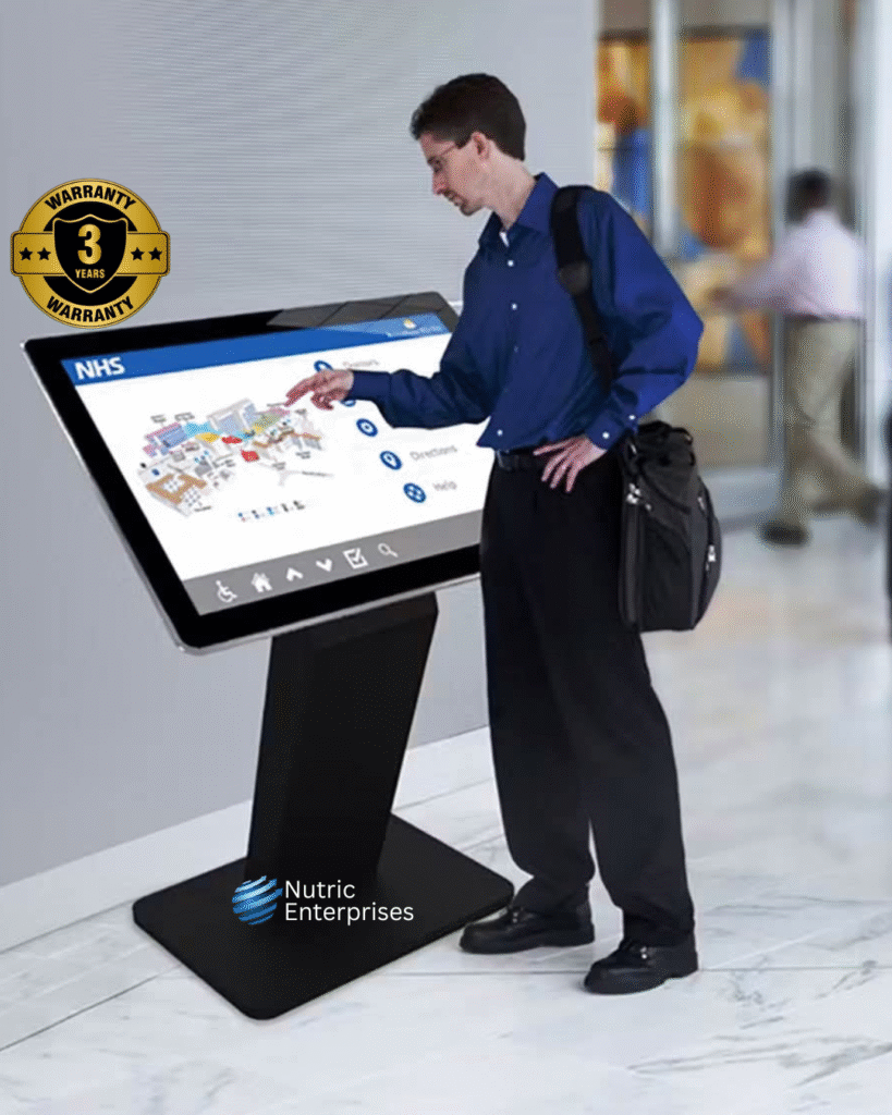 touchscreen standee supplier noida