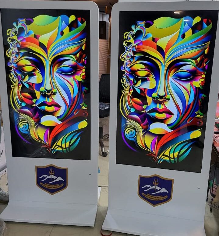 Digital Standee Manufacturer in India - Nutric Enterprises Digital Standee Manufacturer in Delhi, India | Digital Signage & Kiosk Digital
