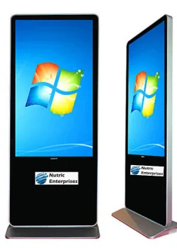 Digital Standee Manufacturer in India - Nutric Enterprises Digital Standee Manufacturer in Delhi, India | Digital Signage & Kiosk Digital