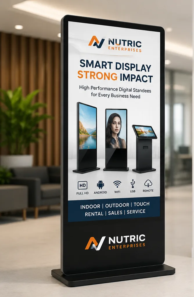 Digital Standee Manufacturer in Chandigarh